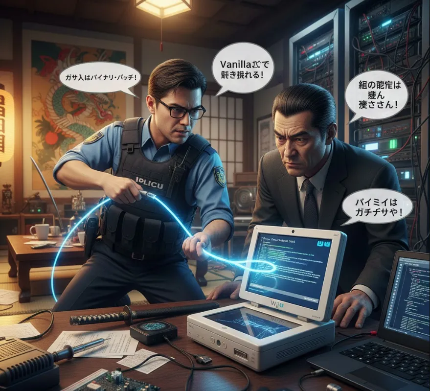 Vanilla-WiiU: Empowering Developers with a Low-Level Hardware Abstraction Layer